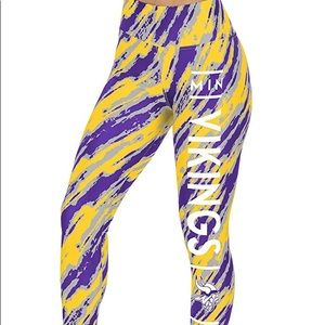 Minnesota Vikings leggings